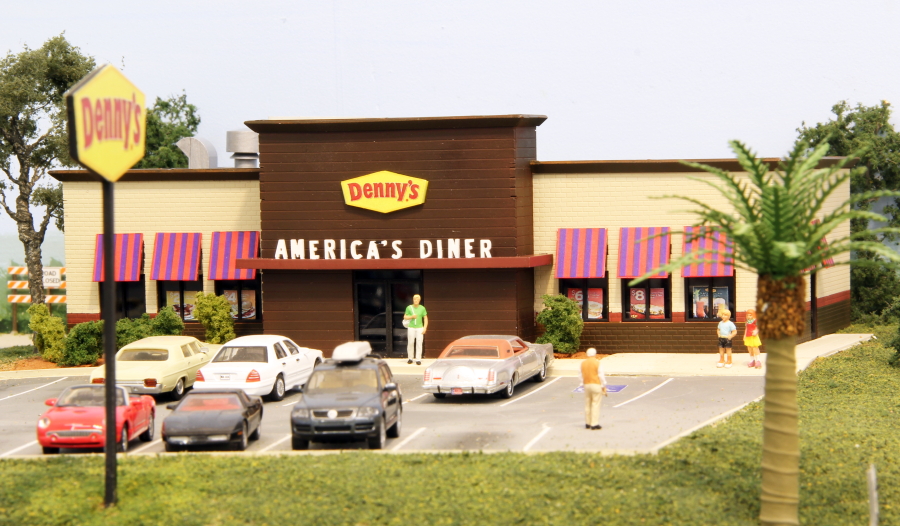 Steppin' Out – Denny's Diner – Doug Steps Out
